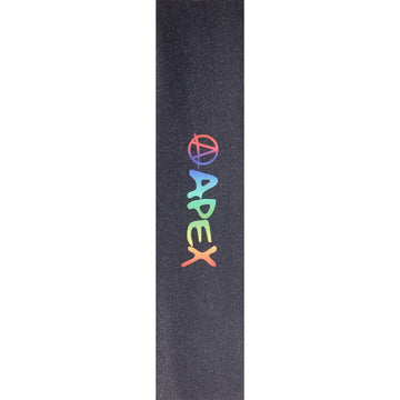 Apex Rainbow Stunt Scooter Griptape