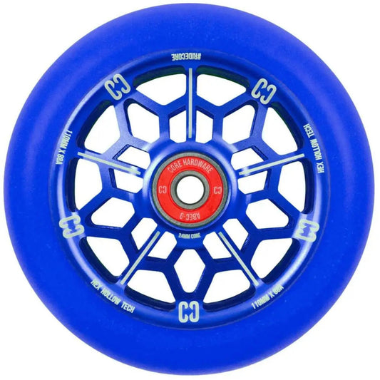 Core Hex Hollow Stunt Scooter Wheel