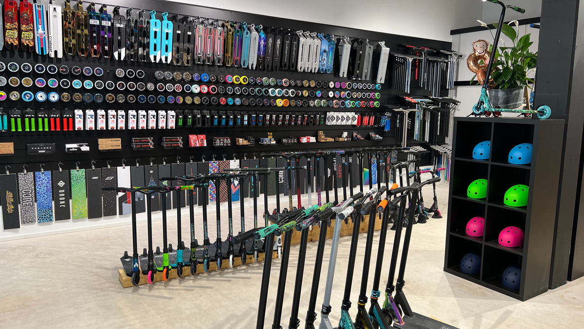 SSC Pro Scooters